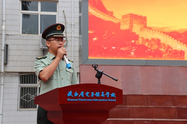 教官代表常明鑫在总结发言.jpg