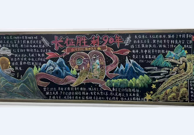 校团委同步开展主题板报创作活动.png
